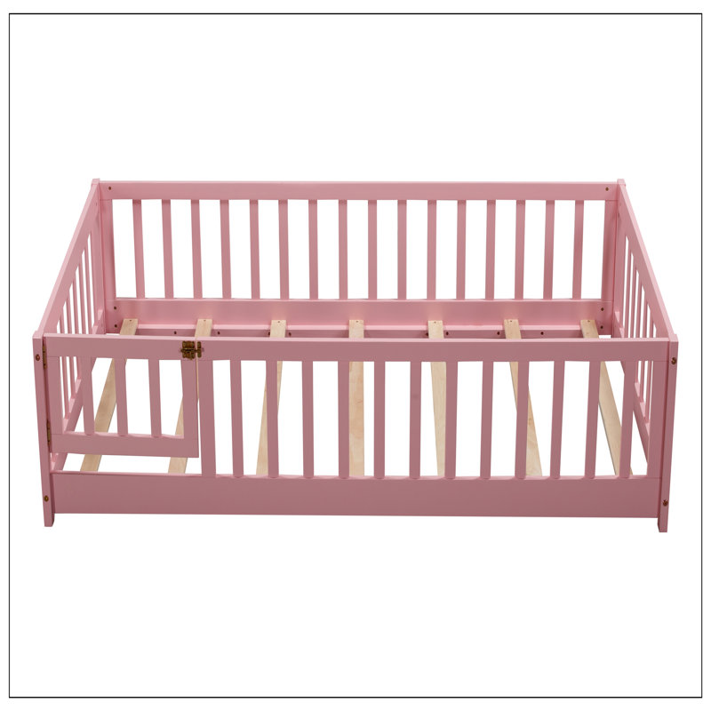 Lit pour chambre à coucher, Simple, Rose