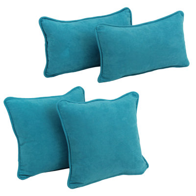  Housse de coussin rectangulaire et insert