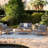 Outdoor 4-Piece Conversation Set With Cushions-111196320