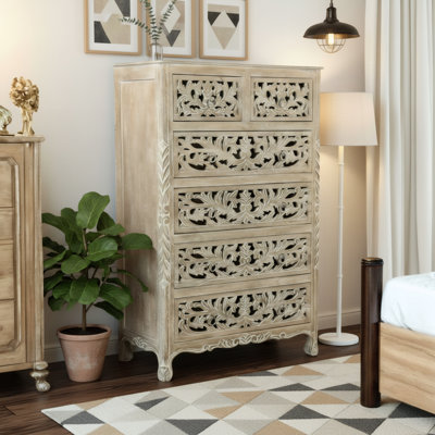 Commode 6 tiroirs Harleen