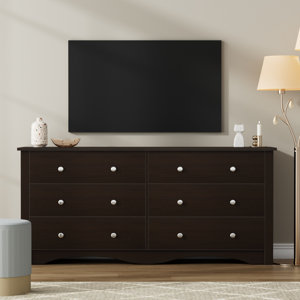 Angelynn 6-Drawer Double Dresser