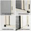 Porte moustiquaire pliable rétractable l 32-36 "x H 80" S3.0-127123036