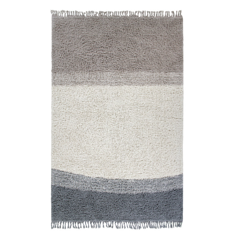 Abstract Area Rug, Rectangle 91 x 165cm