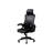 Ergonomic Black Mesh Office Chair with Adjustable Height, Swivel, and Headrest for Ultimate Comfort and Support.