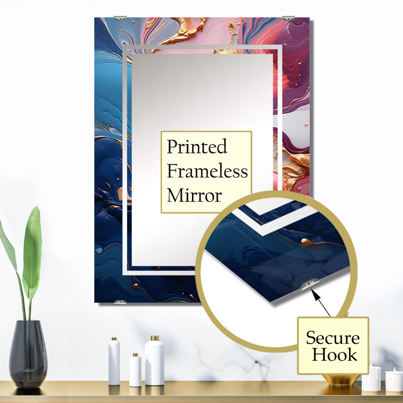 Carlstrom Rectangle Mirror, 32" x 24"