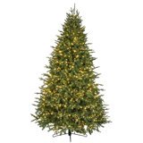 Canadian Balsam Lighted Artificial Fir Christmas Tree
