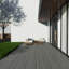 Planches de terrasse en composite 96 "x 5,4" (pièce de 1) - Accessoires inclus-118726787-121372414