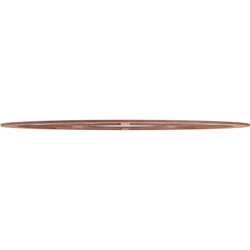 Médaillon de plafond Grace, Bois (qualité peinture), H 30 po x l 30 po x P 0,38 po