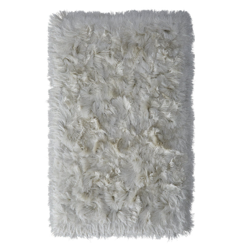 Glamour Deluxe Ivory Rug, Rectangle 120 x 170 cm