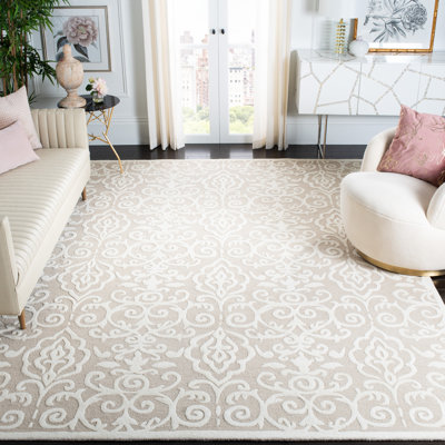 Chesterfeld Martha Stewart Hand Tufted Wool Geometric Rug