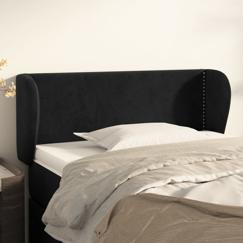 Didi Headboard, Black, Single (3')