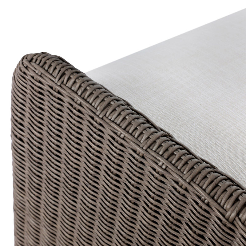 Blaire Outdoor Armchair, Vintage Taupe