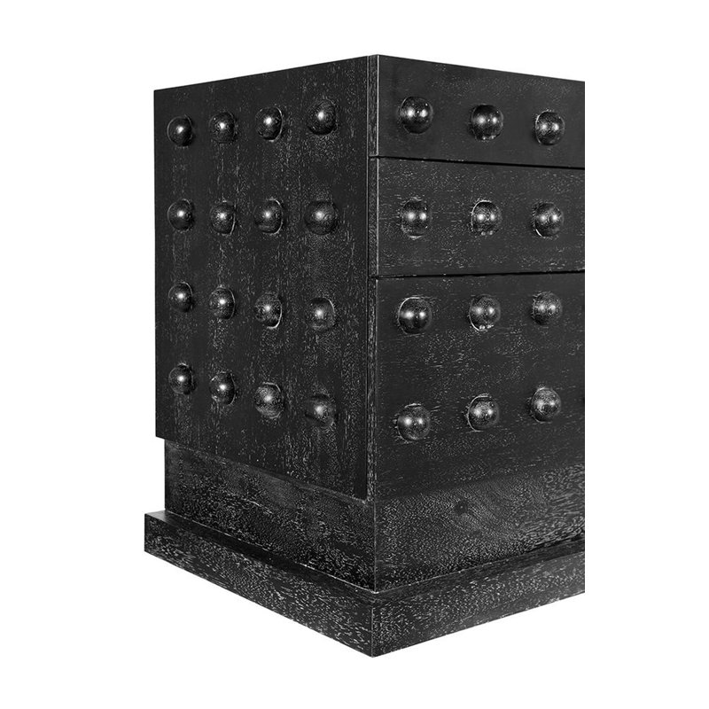 Didier 6 - Drawer Solid Wood Dresser