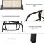 Banc oscillant pour 2 personnes Outsunny