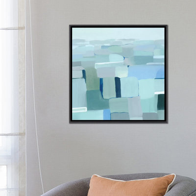 «Wave Crest Abstract I» par Grace Popp - reproduction d'art