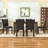7-Piece Dining Table Set with 6 Chairs
