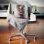 Coussin toxique «Man in Mask» - Portrait imprimé-89812248-89812249
