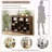 Sleek Design 24 Shoe Cubby Console, Modern Shoe Cabinet With Curved Base, Versatile Sideboard With High-Quality For Hallway, Bedroom, Living Room