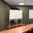 Double-Sided Magnetic Mobile Whiteboard with Markers