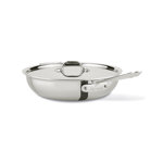 All-Clad D3 Stainless Steel Saute Pan with Lid