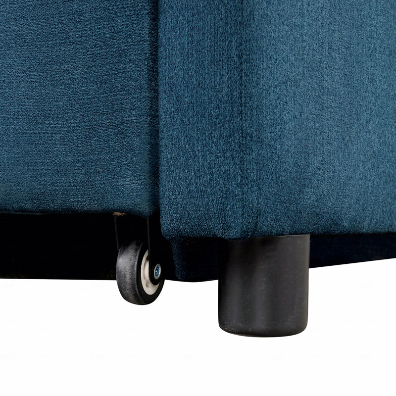 Fauteuil convertible 1 pièce, Bleu