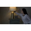Lit réglable Sfe avec matelas hybride de 14 po inclus, massage, USB, éclairage sous le lit, télécommande sans fil et contrôle des applications-101890141