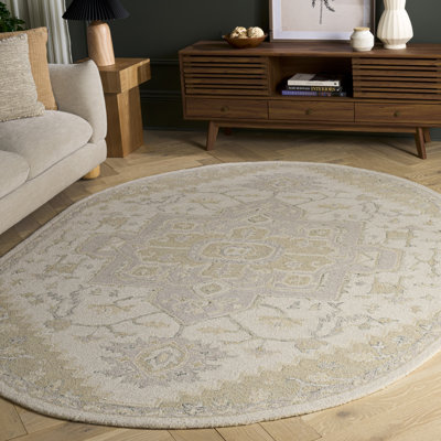 Barden Hand Tufted Oriental Indoor Rug