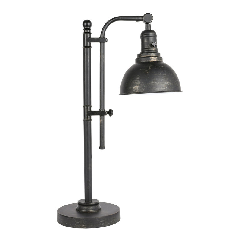 Pendley 28.75" Desk Lamp, Aged Bronze