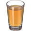 Verre à découpage en plastique 2 oz.
