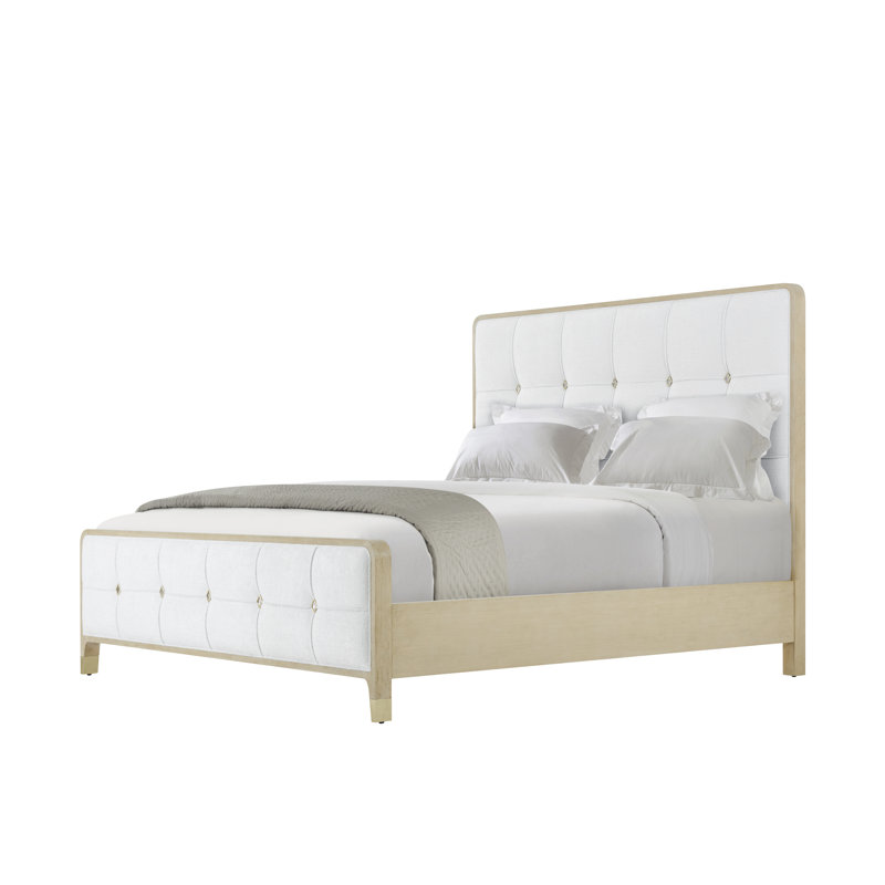 Judith Leiber Couture Upholstered King Bed, Martini