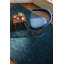 Gio Geometric Area Rug in Green-70208265