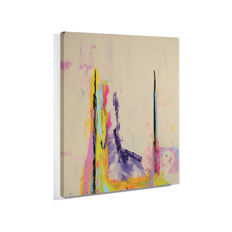 Unicorns par David Pher - peinture sur toile tendue