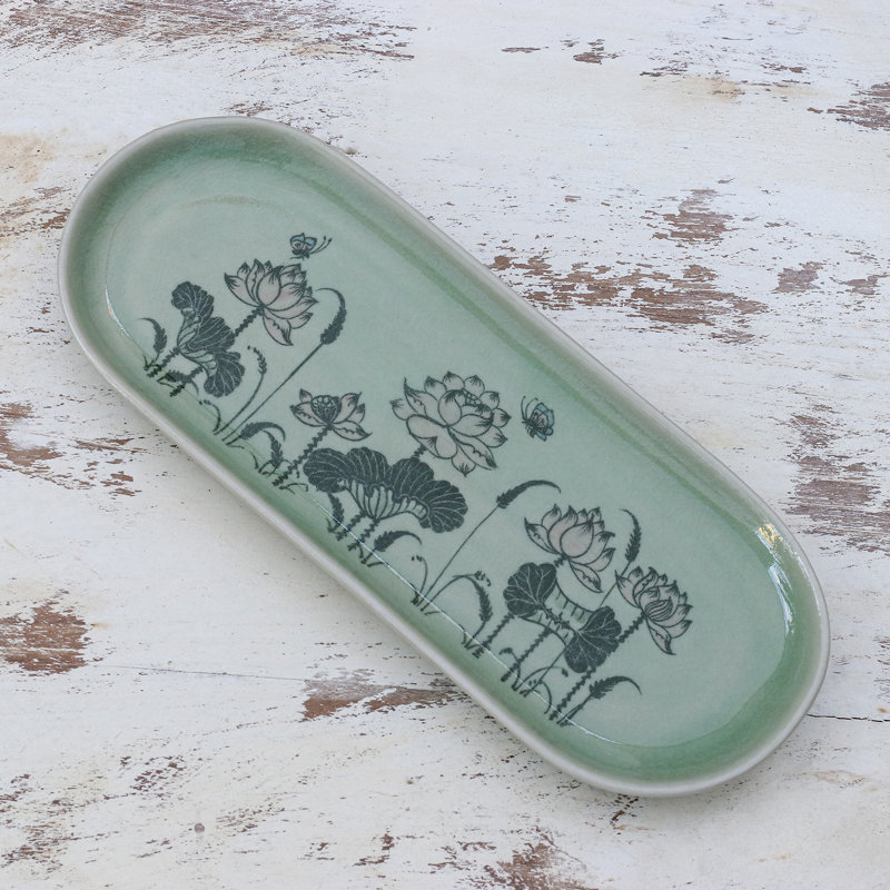 Babin Ceramic Decorative Tray