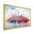 Gold Single Picture Framed