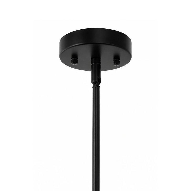 3.5''(W) 1 - Light Modern Mini Glass Pendant Light