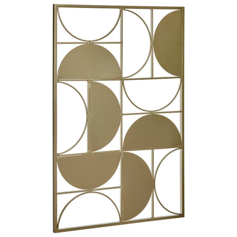 Premier Housewares Wall Décor, Gold