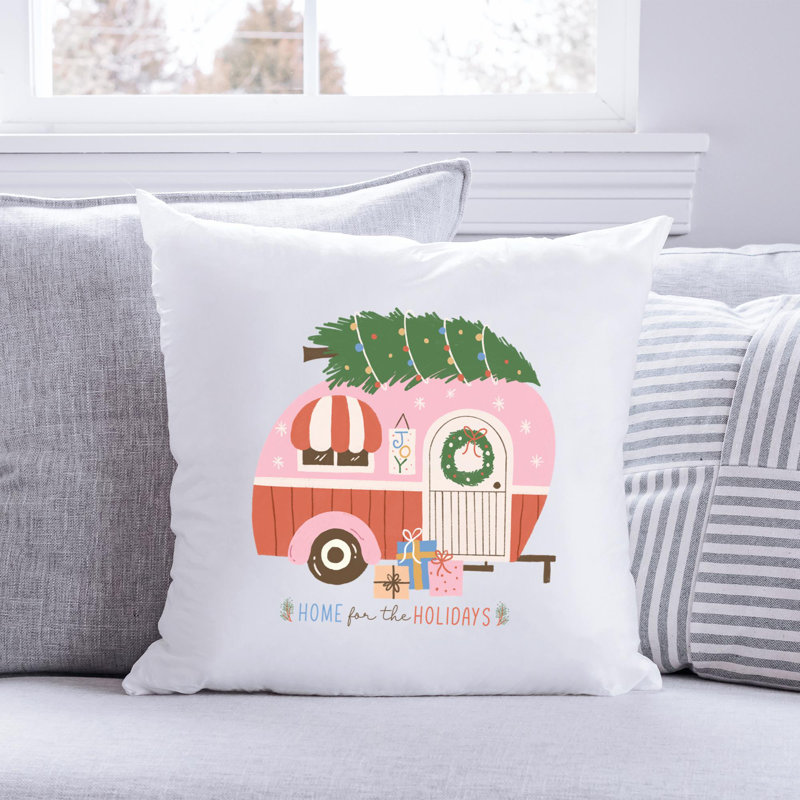 Coussin Christmas illustration_8, 20 po x 20 po