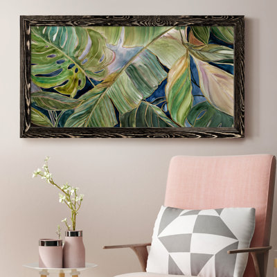 " Sun Tipped Tropicals " Painting Print