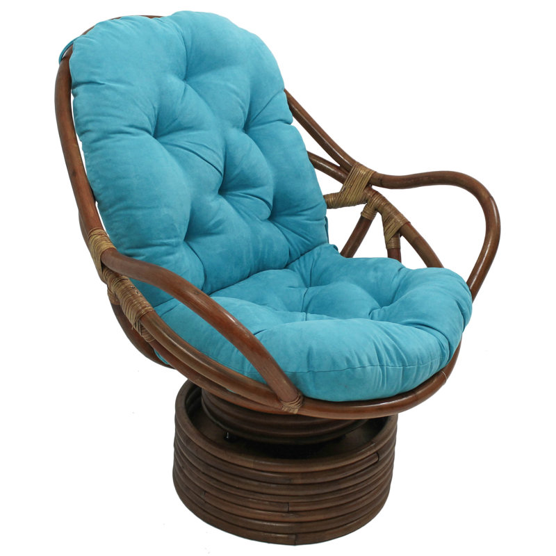 Coussin de chaise longue, Bleu aquatique