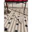 Chaise pliante au design moderne, structure en chrome avec dossier en bois, rembourrée pour les chaises de cuisine du salon, 1 pièce (rouge - 1 pièce)-314364441