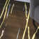 Anduel  Abstract Handmade Tufted Wool Brown Area Rug