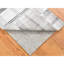 Tapis 100% laine tissé à la main 2 pi x 3 pi gris ivoire A33E40EA316F4D8E9FE2FDA8C2587B95