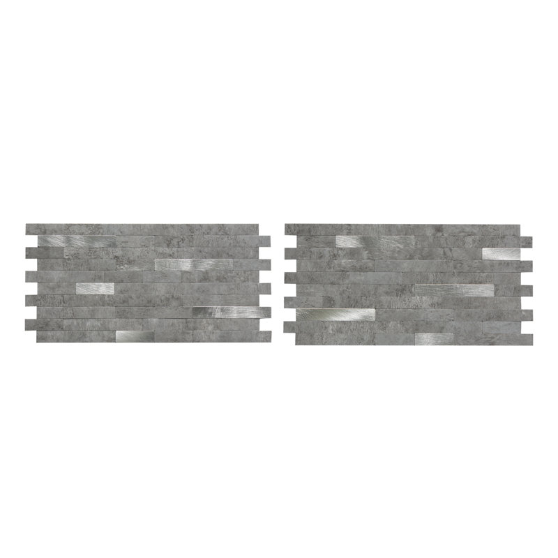 Carreau de collage Aspect Peel and Stick, Chatoiement de nuage