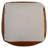 Faux Leather Pouf-986317115