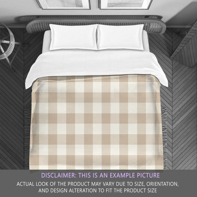 Gingham Comforter, Twin Comforter