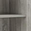 Armoire de rangement pour salle de bain, panier à linge inclinable, plusieurs espaces de rangement, style autoportant-1452049809