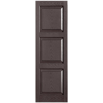 Paire de volets sur mesure en vinyle