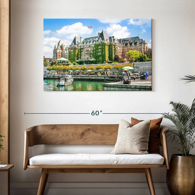 Port intérieur de Victoria, H 30 po x l 45 po