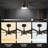 Amonni 52'' Ceiling Fan with LED Lights-527479718