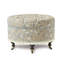 Amberlynn Round Ottoman